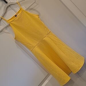 DIVIDED  SZ 2 Yellow sundress